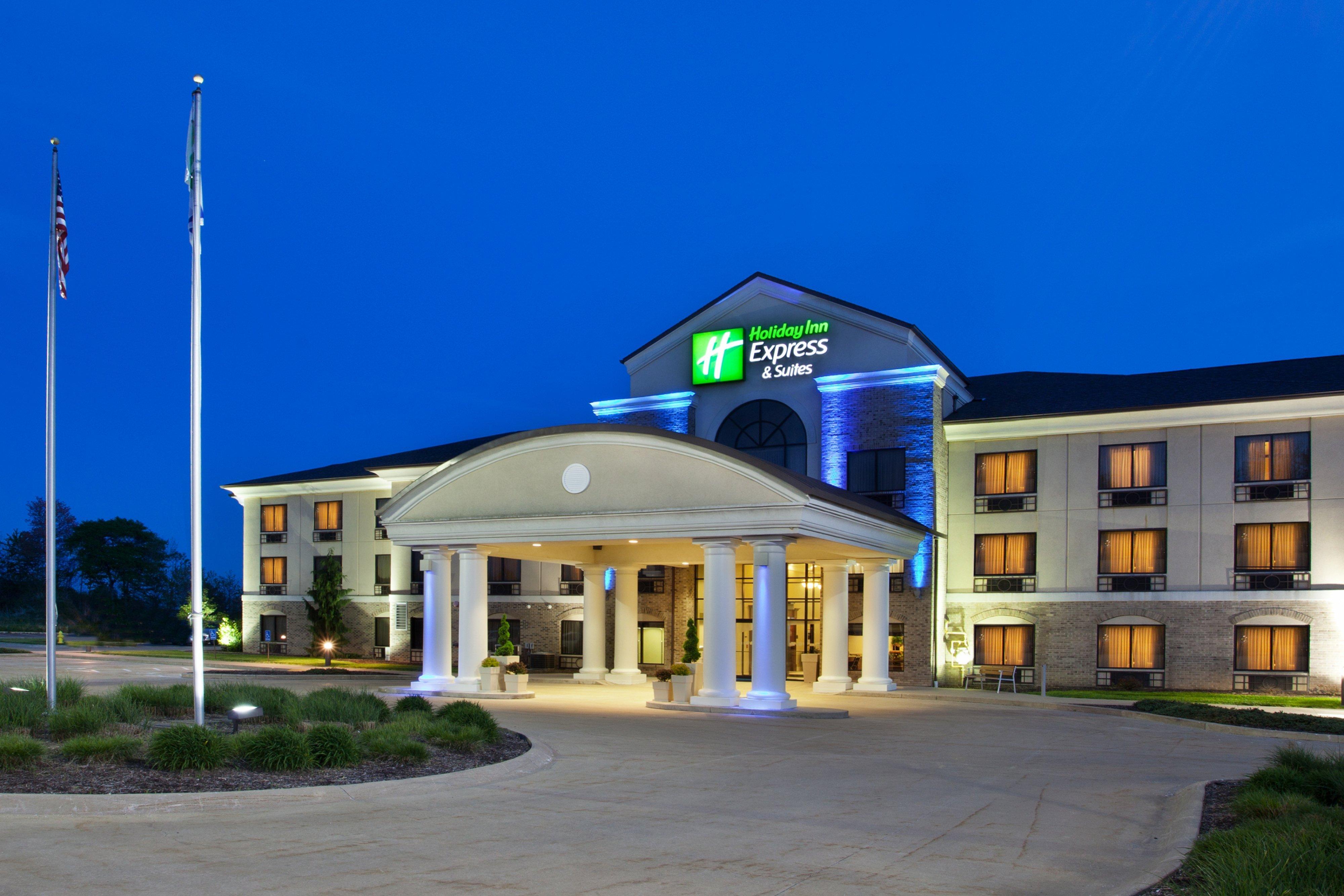 Holiday Inn Express & Suites Wadsworth By Ihg Dış mekan fotoğraf